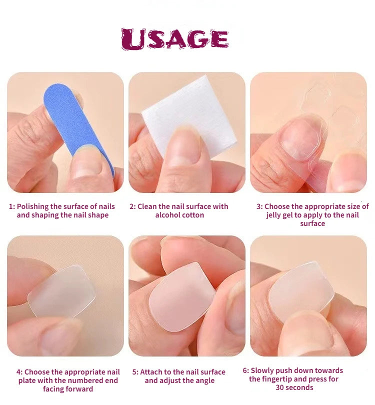 10Pcs Handmade Manicure Short Almond Fake Nails Cute Shell Limited Press On Nails 3D Painting Design with Adhesive Nail File Set